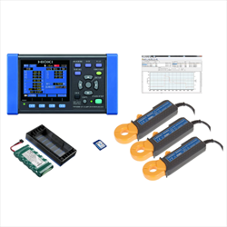 Máy đo và ghi công suất điện Hioki PW3365-20/100Pro KIT
